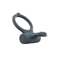 Dorcel Powerclit: Vibro-Penisring, schwarz Dorcel Powerclit: Vibro-Penisring, schwarz