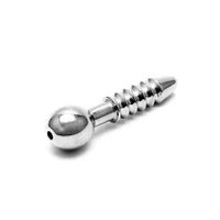 Torpedo Penis Plug: Edelstahl-Penisplug (hohl) Torpedo Penis Plug: Edelstahl-Penisplug (hohl)