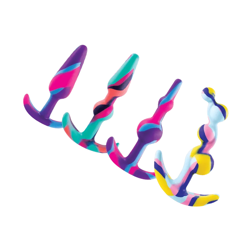 4 In 1 Butt Plug, 4-teilig 4 In 1 Butt Plug, 4-teilig