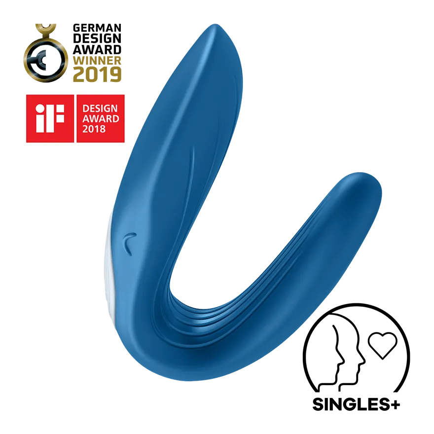 Satisfyer Double Whale, 9 cm Satisfyer Double Whale, 9 cm