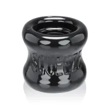 Squeeze Ballstretcher: Hodenstretcher, schwarz Squeeze Ballstretcher: Hodenstretcher, schwarz