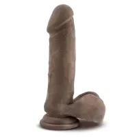 Dr. Skin »Mr. Magic« Realistischer Dildo mit Saugnapf - 22,8 cm - Schokolade Dr. Skin »Mr. Magic« Realistischer Dildo mit Saugnapf - 22,8 cm - Schokolade
