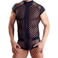 Powernet-Kurzoverall, schwarz (S) Powernet-Kurzoverall, schwarz (S)