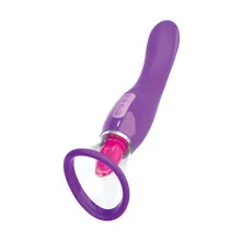 Her ultimate pleasure: Vibro-Klitorissauger, lila Her ultimate pleasure: Vibro-Klitorissauger, lila