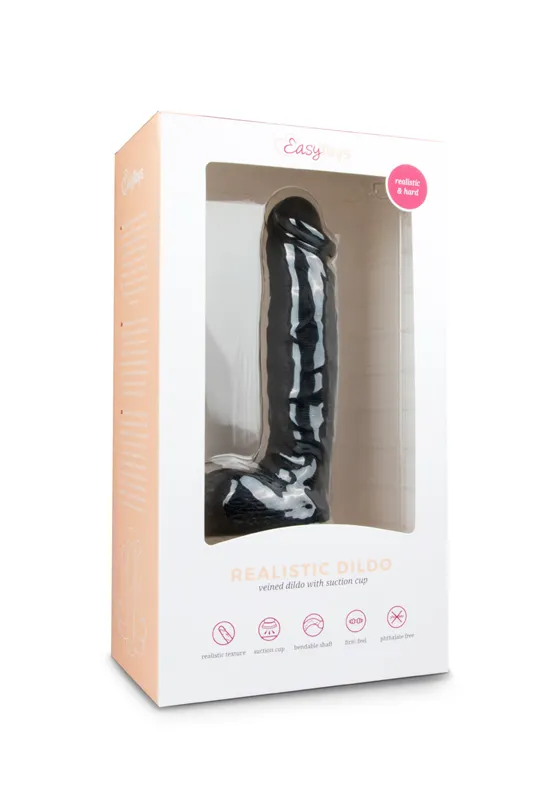 EasyToys Realistischer Dildo - 22,5 cm – Bild 2
