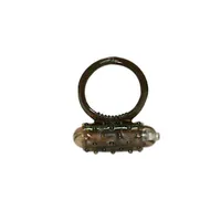 Vibro Ring: Penisring, schwarz Vibro Ring: Penisring, schwarz