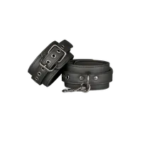 Fußgelenkmanschetten schwarz Fußgelenkmanschetten schwarz