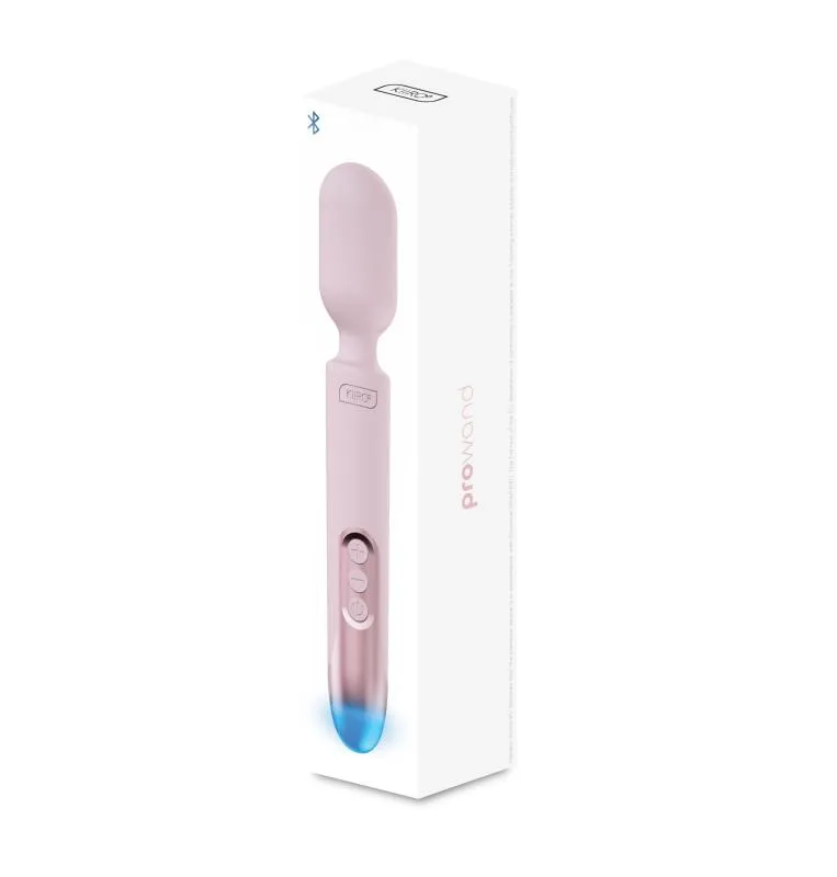 Kiiroo - ProWand Vibrator – Rosa – Bild 4