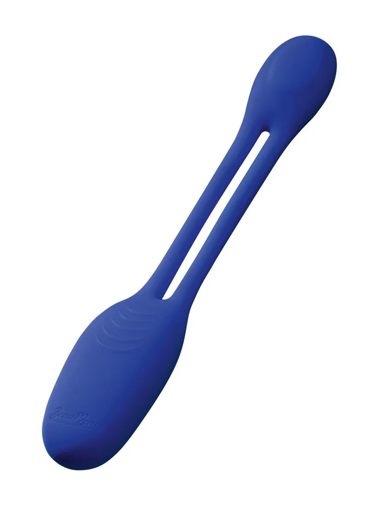 BeauMents Flexxio: Paarvibrator, blau BeauMents Flexxio: Paarvibrator, blau