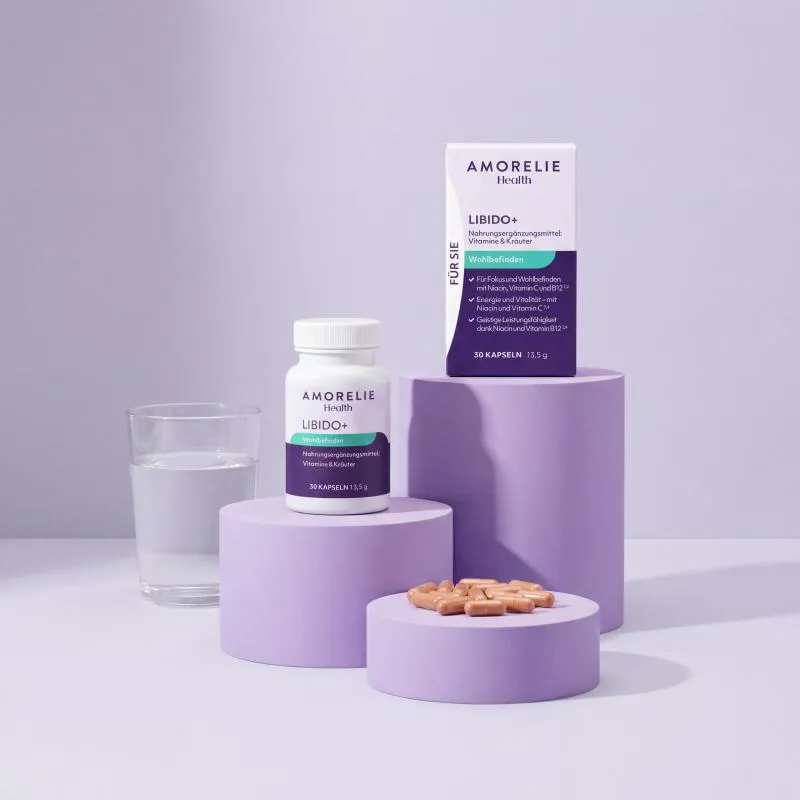 AMORELIE Health »Libido+« für Sie - 30 Kapseln – Bild 2