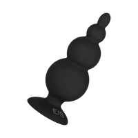 Voluminöser Silikon-Analplug, 12 cm Voluminöser Silikon-Analplug, 12 cm