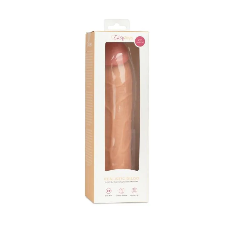 EasyToys Realistischer Dildo - 22,5 cm – Bild 4
