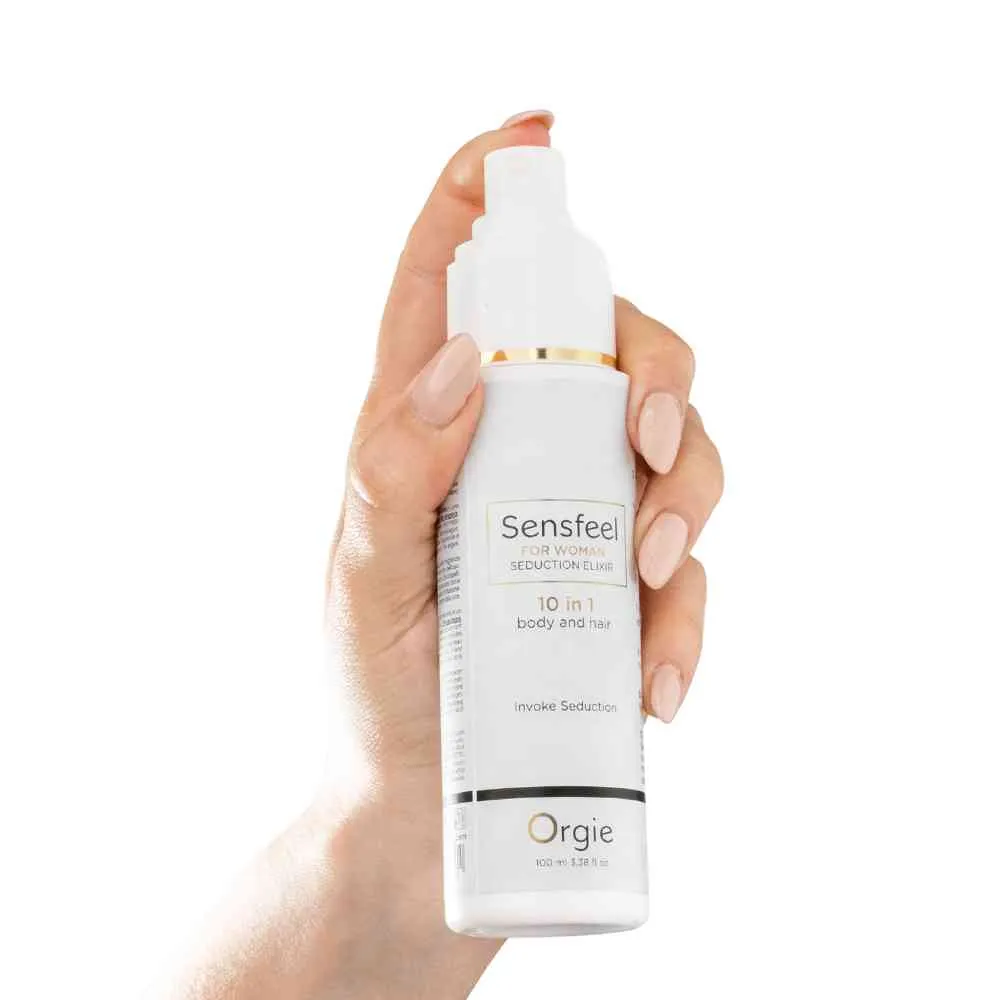 Pheromon Lotion "Sensfeel for Woman 10 in 1" – Bild 3