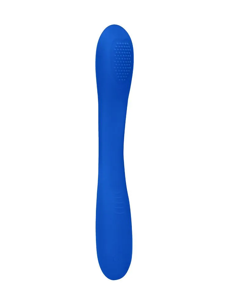 Elegance Flex: Doppel-Vibrator, blau Elegance Flex: Doppel-Vibrator, blau