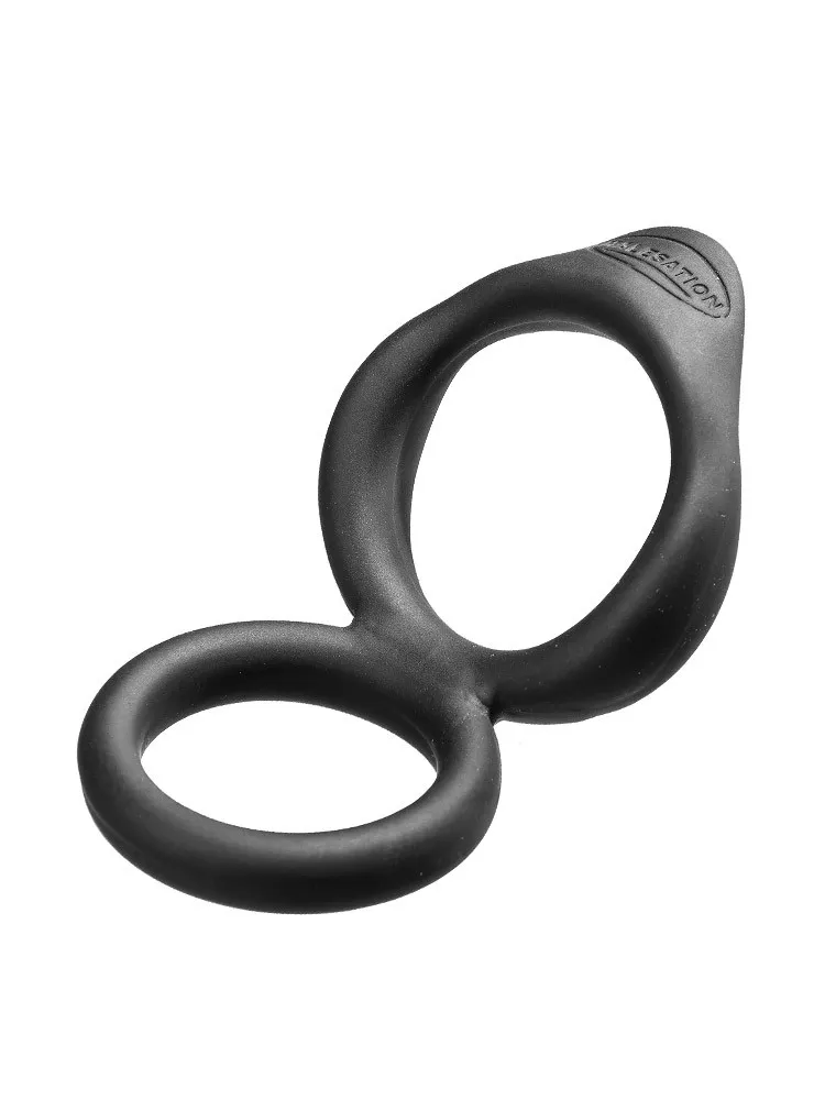 Malesation Force: Penis-/Hodenring, schwarz Malesation Force: Penis-/Hodenring, schwarz