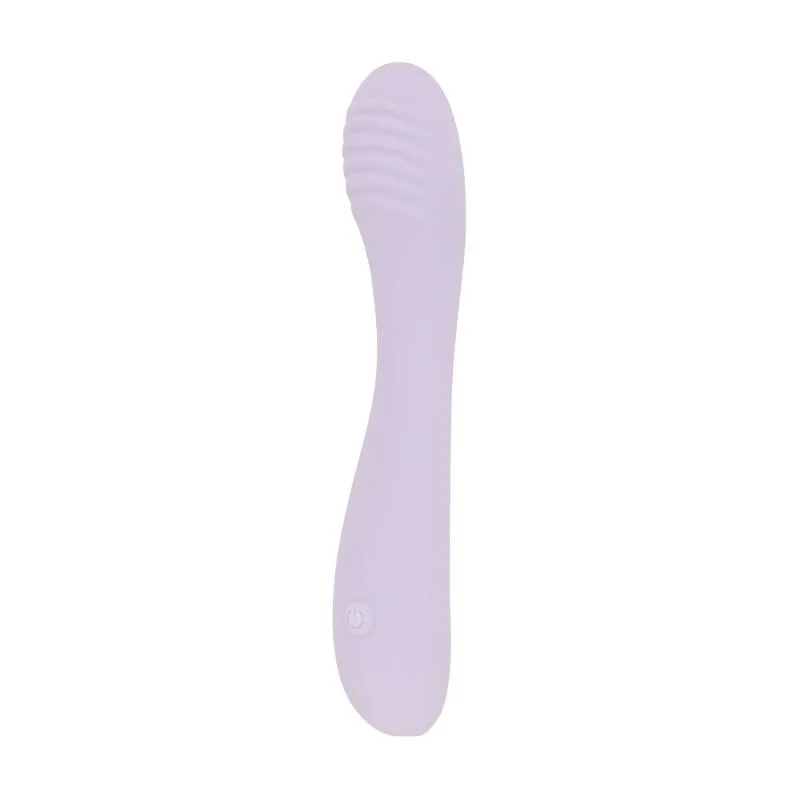 Good Vibes Only - G-Punkt-Vibrator - Weiches Silikon - Lila – Bild 4