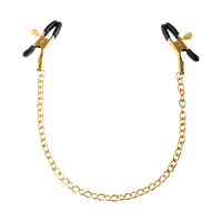 Nippel-Klemmen mit Kette Nippel-Klemmen mit Kette