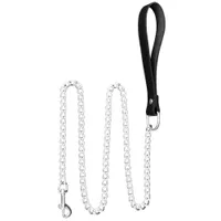 Kettenleine mit Lederhandlauf Kettenleine mit Lederhandlauf