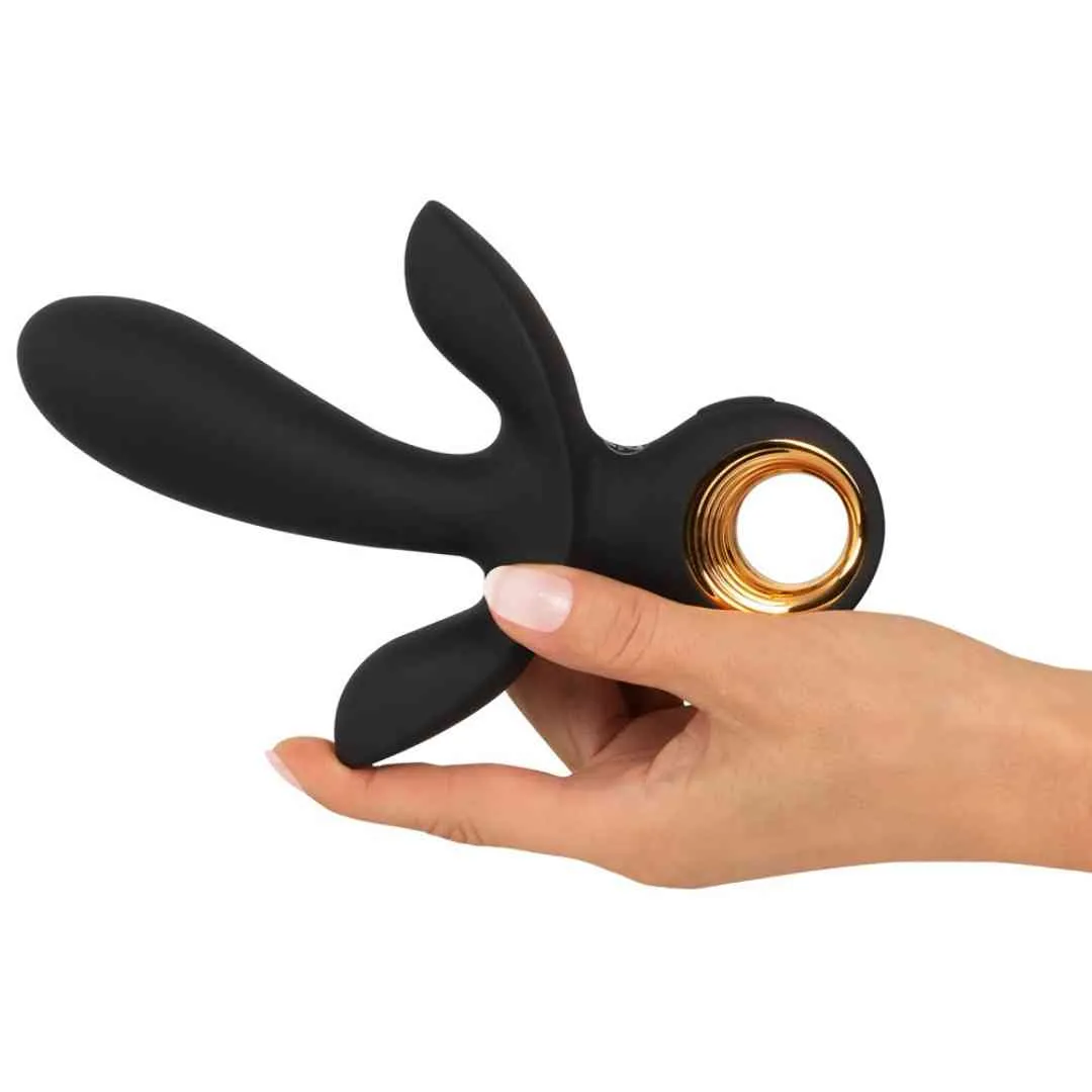 Inflatable Triple Vibrator – Bild 4