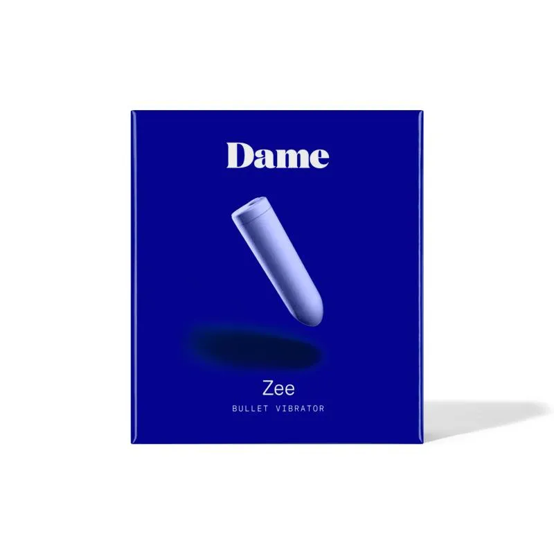 Dame - Zee Bullet Vibrator Periwinkle – Bild 2