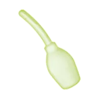 Glow in the Dark - Anal Douche Glow in the Dark - Anal Douche
