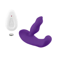 2-motoriger Silikon-Rabbit mit Fernbedienung, 13 cm 2-motoriger Silikon-Rabbit mit Fernbedienung, 13 cm