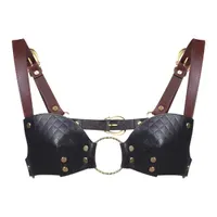 Bralette aus Reitleder Bralette aus Reitleder