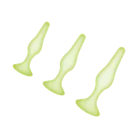 Glow in the Dark - Anal Training Kit, 3-teilig Glow in the Dark - Anal Training Kit, 3-teilig