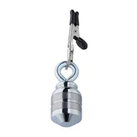 Xx-DreamsToys Nipple Weight: Nippelklemme mit Gewicht (84g) Xx-DreamsToys Nipple Weight: Nippelklemme mit Gewicht (84g)