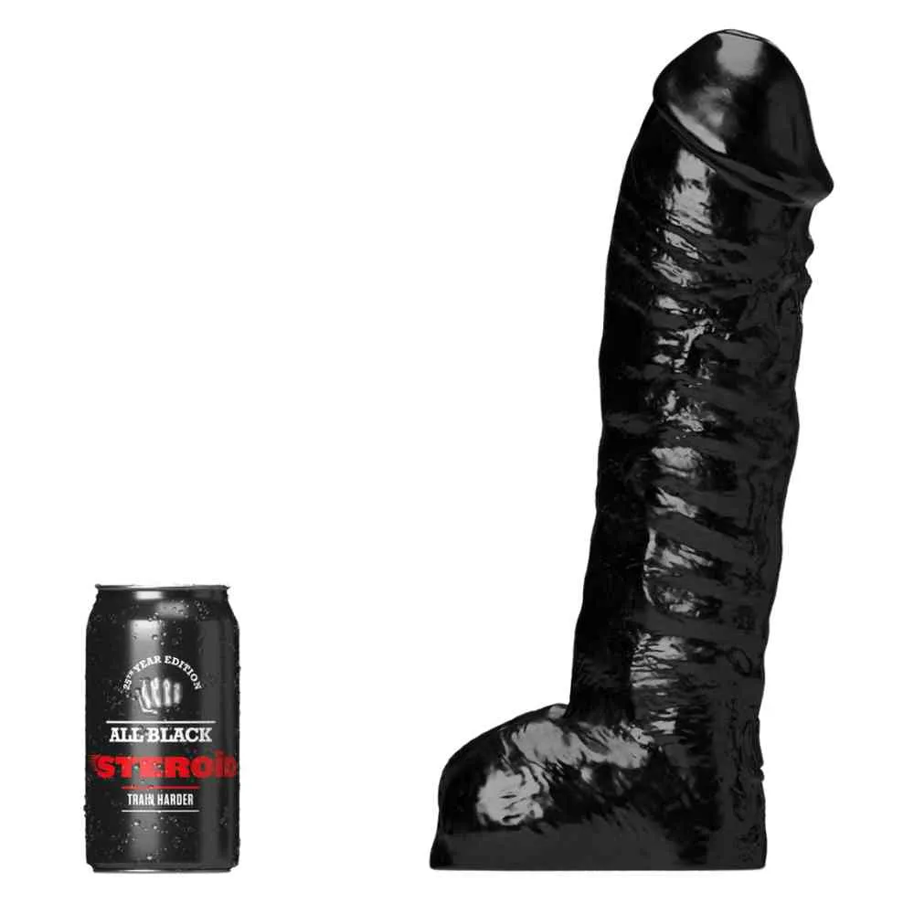 XXL Dildo "The Gym Buddy Black" – Bild 5