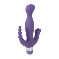 3 Pointer: 3-Punkt-Vibrator, lila 3 Pointer: 3-Punkt-Vibrator, lila