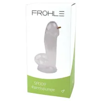 Vakuumzylinder Realistischer PeniszylinderXL glasklar Vakuumzylinder Realistischer PeniszylinderXL glasklar