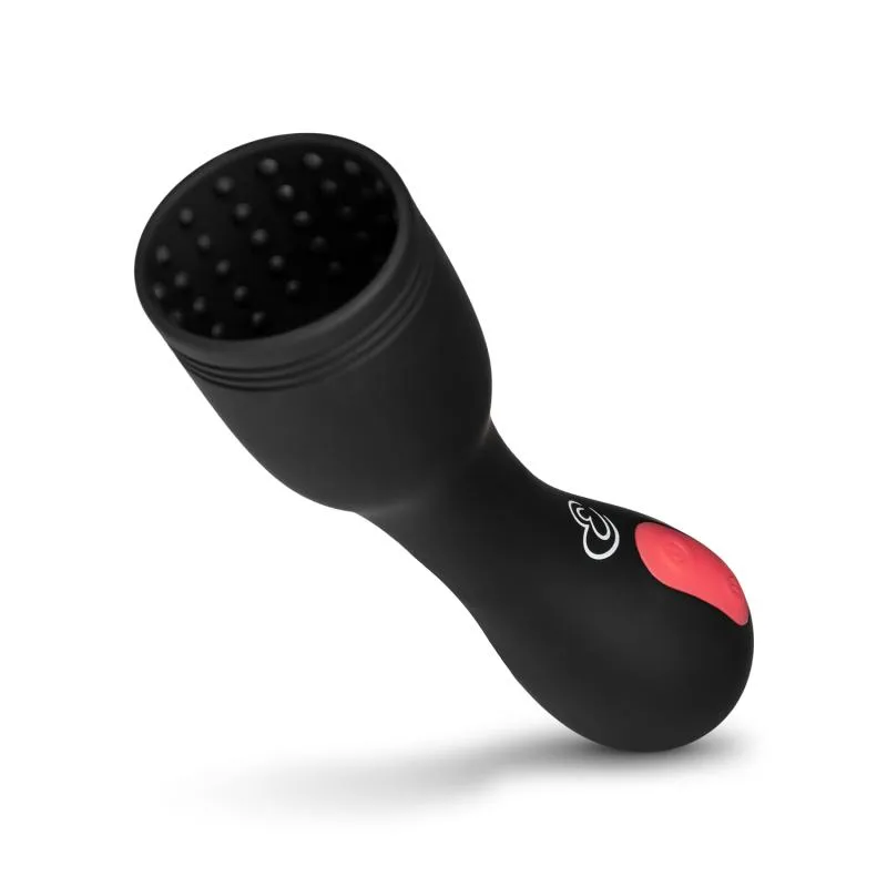 Vibrierender Eichelstimulator - Schwarz – Bild 4