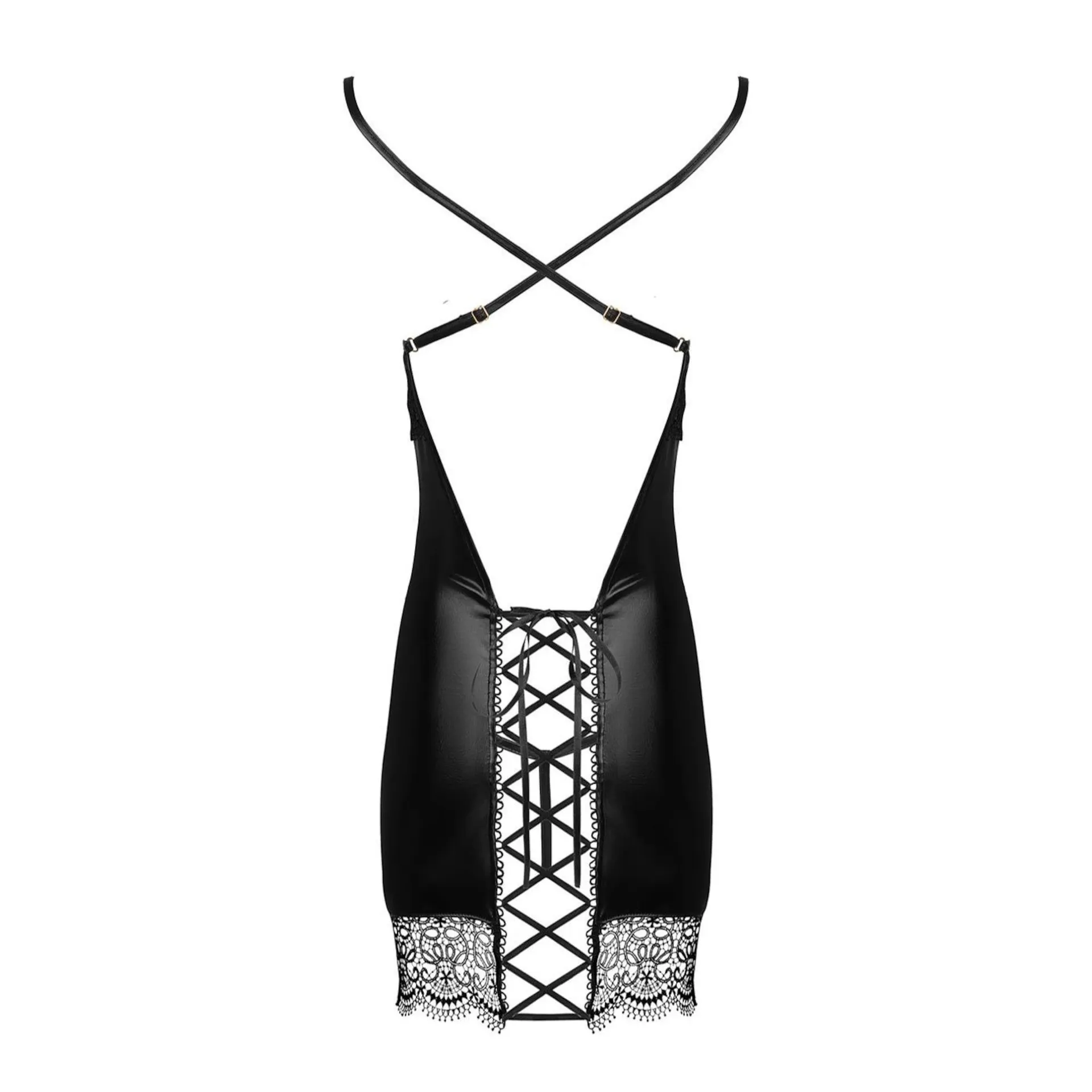 Adelia - Chemise & Thong, 2 tlg. Adelia - Chemise & Thong, 2 tlg.
