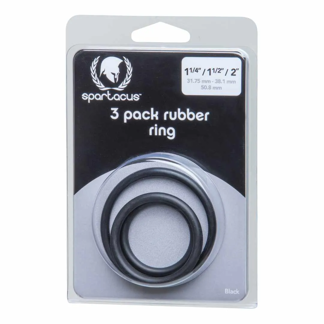 Penisring Set "Rubber Cock Ring" – Bild 4