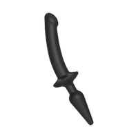 2-in-1 Dildo & Buttplug - Größe S, 25 cm 2-in-1 Dildo & Buttplug - Größe S, 25 cm