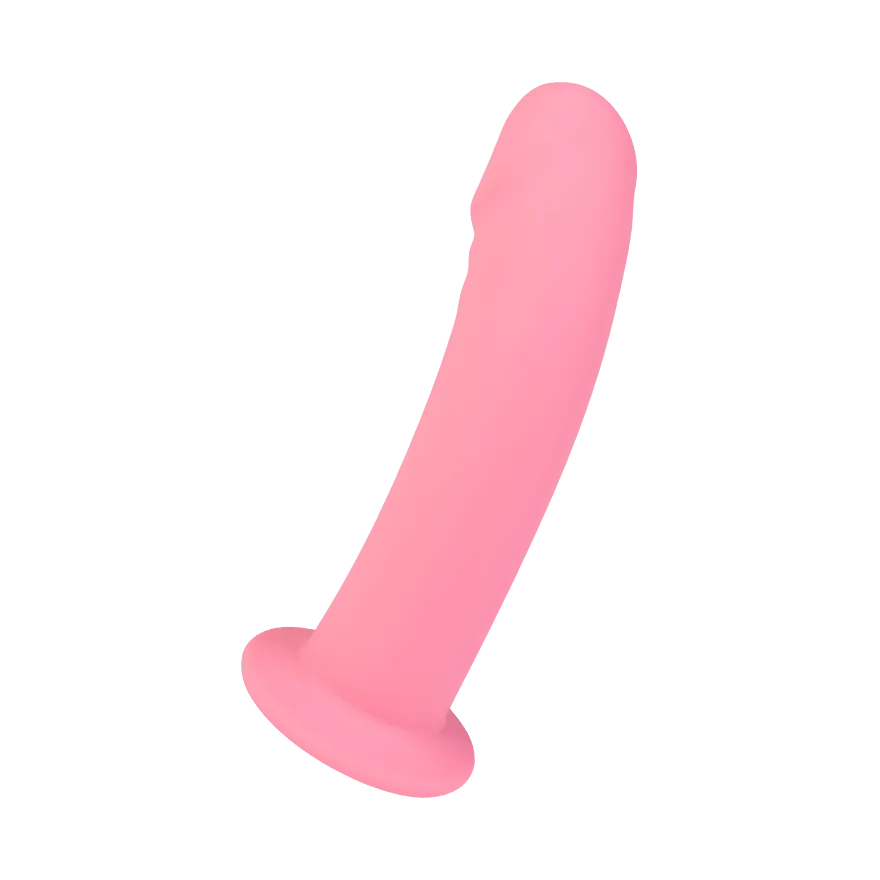 Silikon-Dildo mit Saugfuß, 11 cm Silikon-Dildo mit Saugfuß, 11 cm