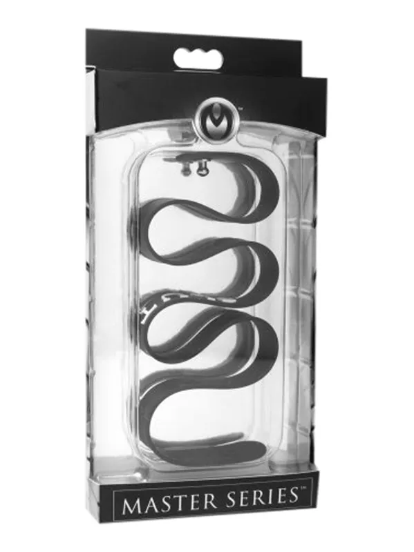 Master Series - Silikon Halsband - Schlampe – Bild 2