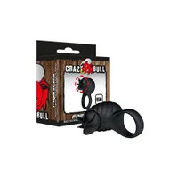 Crazy Bull Frances: Vibro Penisring, schwarz Crazy Bull Frances: Vibro Penisring, schwarz