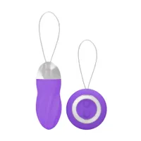 Simplicity George: Vibro-Ei mit Fernbedienung, lila Simplicity George: Vibro-Ei mit Fernbedienung, lila