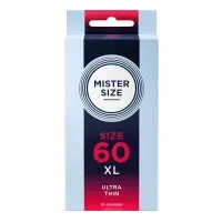 MISTER.SIZE - XL Ultra Dünne Kondome - 10 Stück MISTER.SIZE - XL Ultra Dünne Kondome - 10 Stück