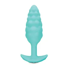 B-Vibe Texture Plug Bump: Vibro-Analplug, mint B-Vibe Texture Plug Bump: Vibro-Analplug, mint