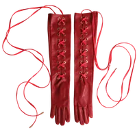 Elif Domanic - Lange Pouri Handschuhe Elif Domanic - Lange Pouri Handschuhe