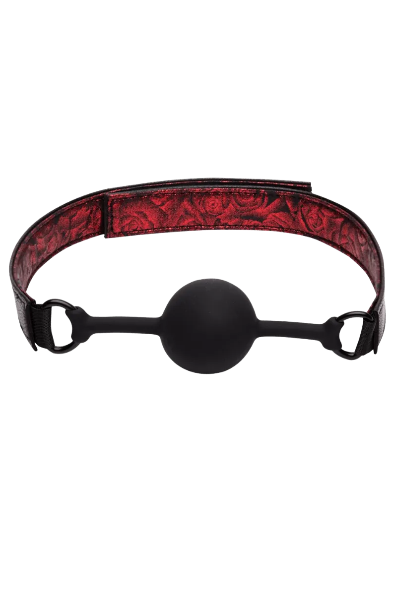 Fifty Shades of Grey - Knebel schwarz rot Fifty Shades of Grey - Knebel schwarz rot