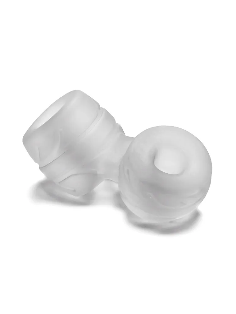 Perfect Fit SilaSkin Cock and Ball: Penisring/Hodenstretcher, transparent Perfect Fit SilaSkin Cock and Ball: Penisring/Hodenstretcher, transparent