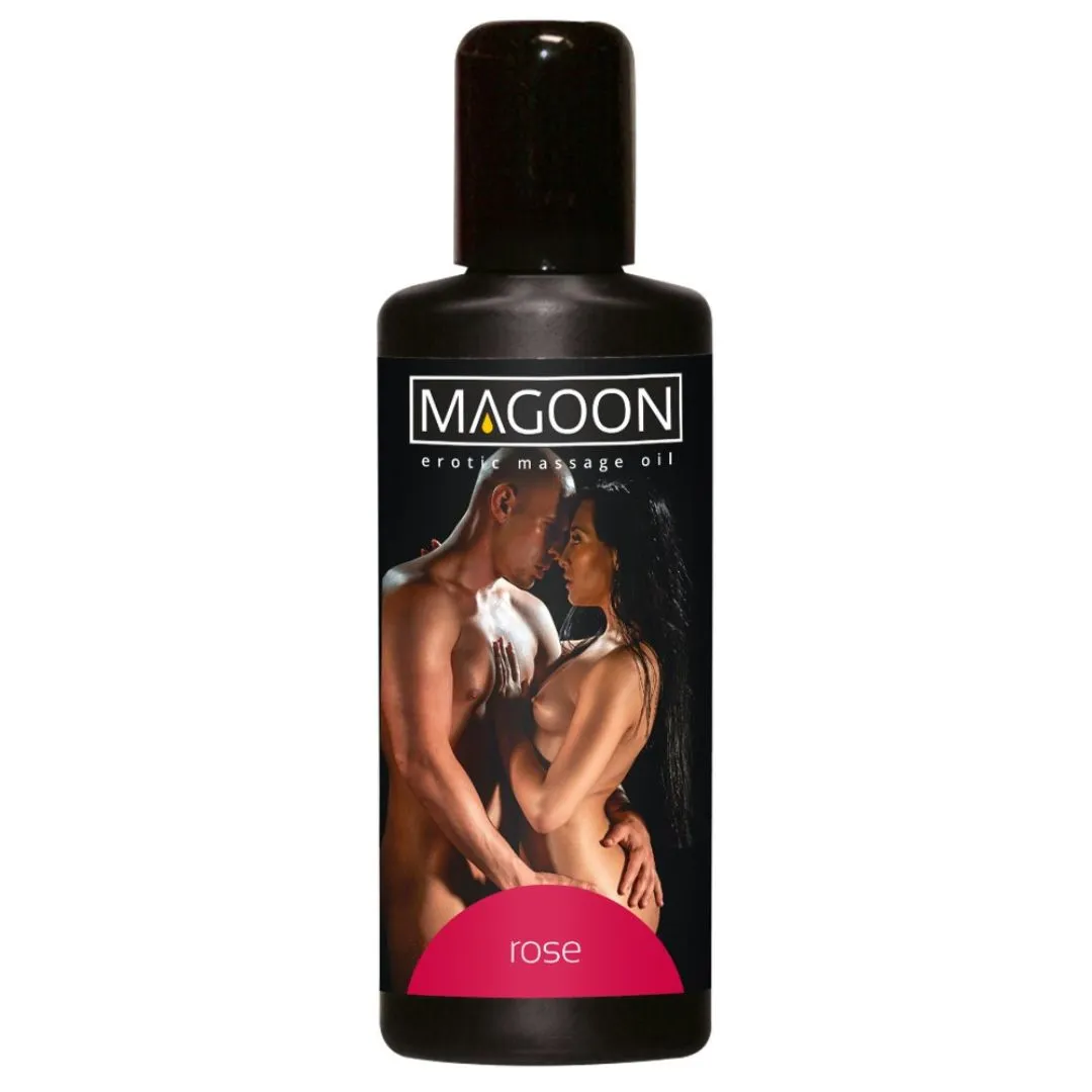 Massageöl „Erotic Massage Oil“ mit Aroma – Bild 2