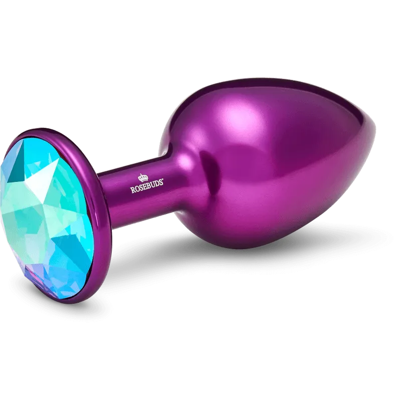 Rosebuds™ - Medium Alu Violett Kristall – Bild 2