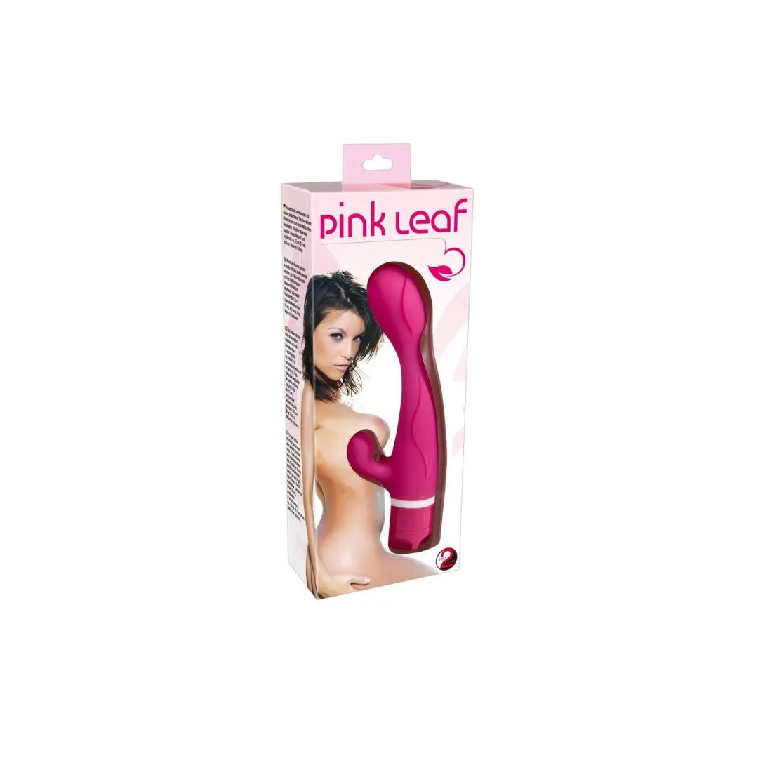 Rabbitvibrator „Pink Leaf“ – Bild 3