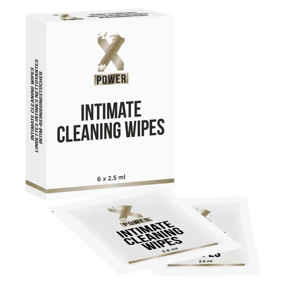 Intimate Cleaning Wipes "XPower" Intimate Cleaning Wipes "XPower"