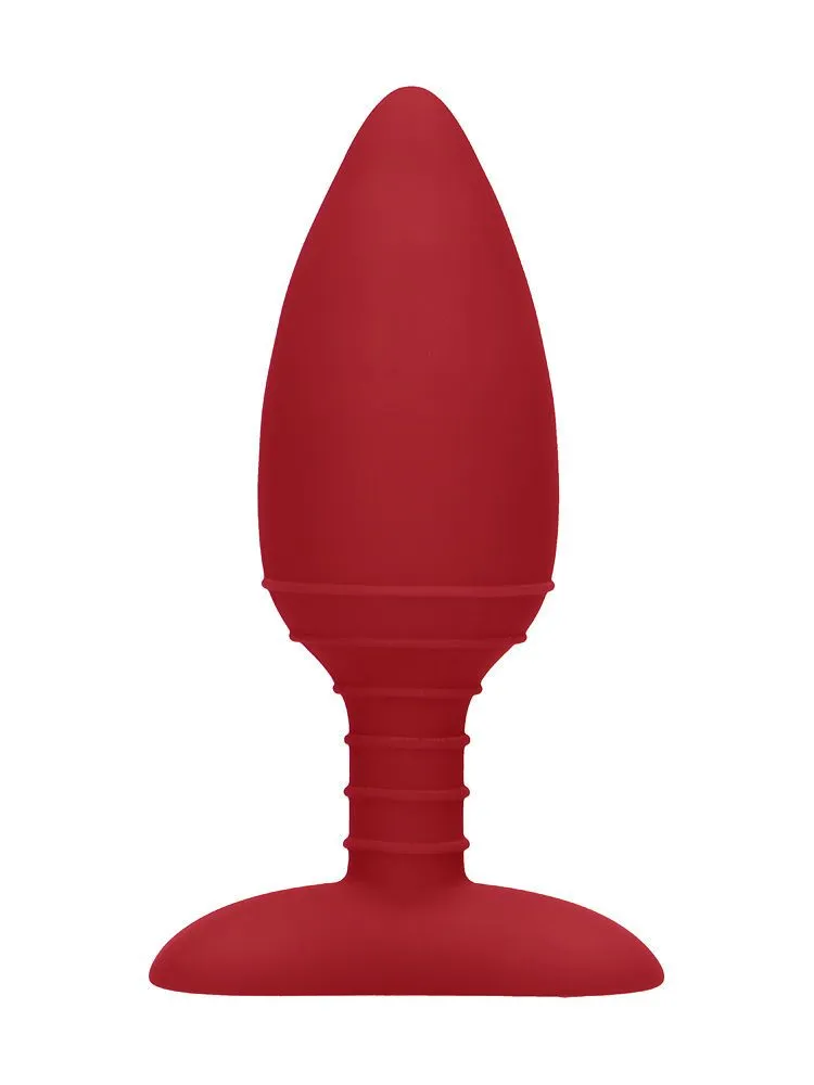 Elegance Glow: Vibro-Analplug mit Wärmefunktion, rot Elegance Glow: Vibro-Analplug mit Wärmefunktion, rot